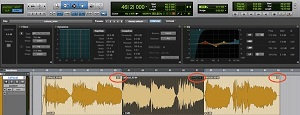 Pro Tools Ultimate Clip based effects